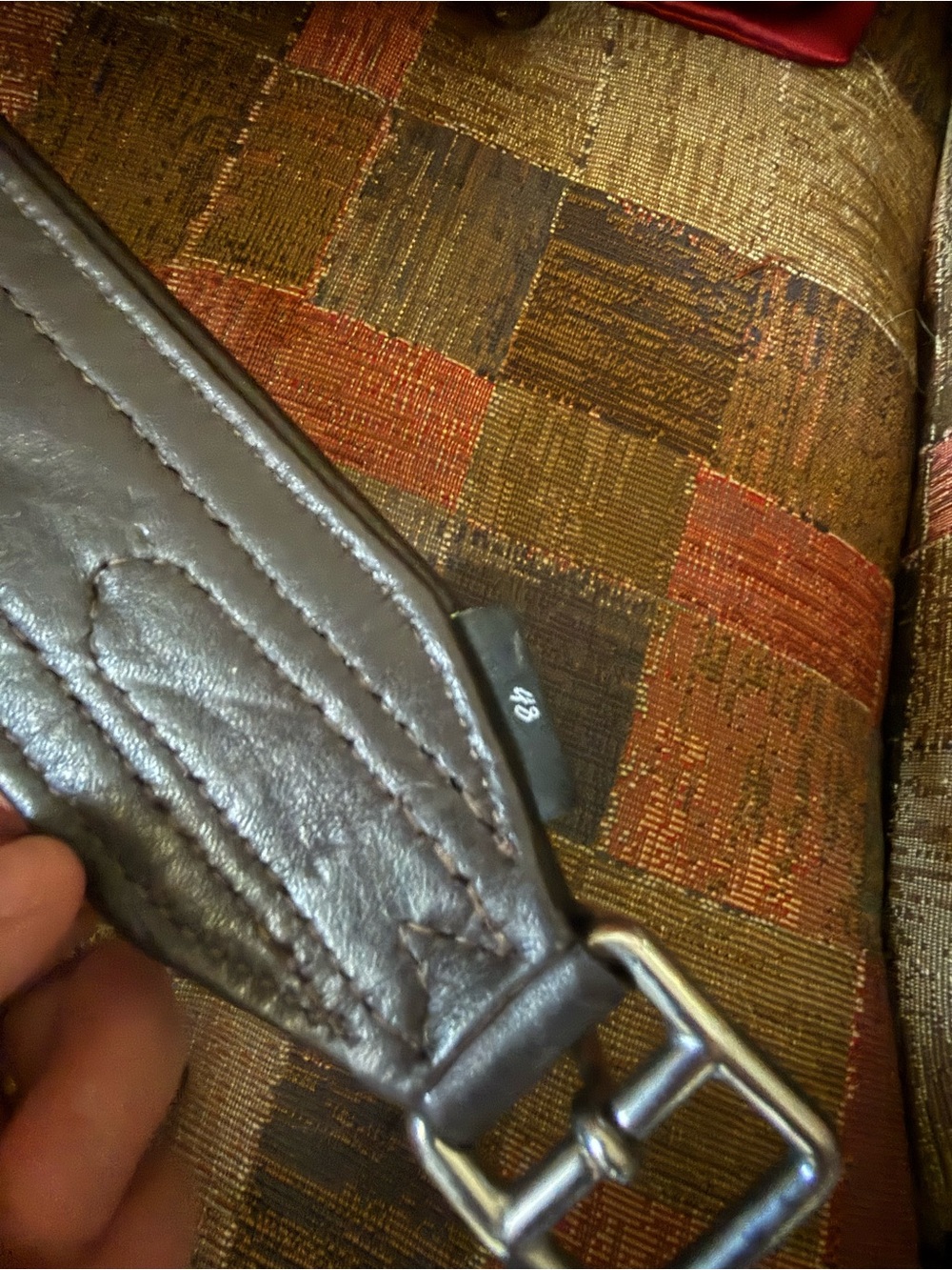 Total Saddle Fit Stability Plus English Leathers 48” - Picture 3 of 5
